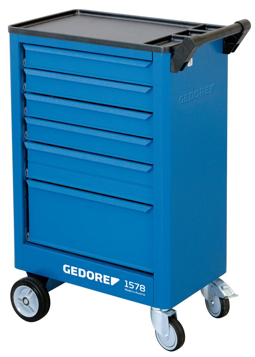 Gedore 6 Drawer ABS Wheeled Tool Chest