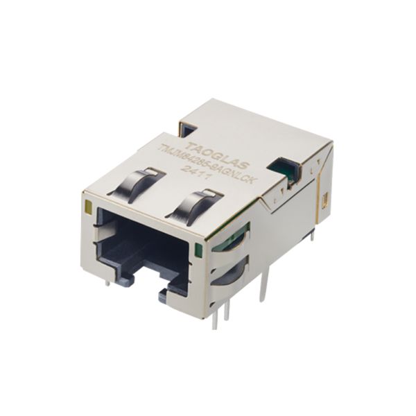 Taoglas TMJM Series Female Connector, Through Hole Straight 1 Port 1 -Way