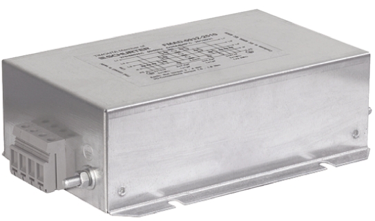 Schurter, FMAD 6A 480 V ac 50 → 60Hz, Screw Mount RFI Filter, Screw 3 Phase