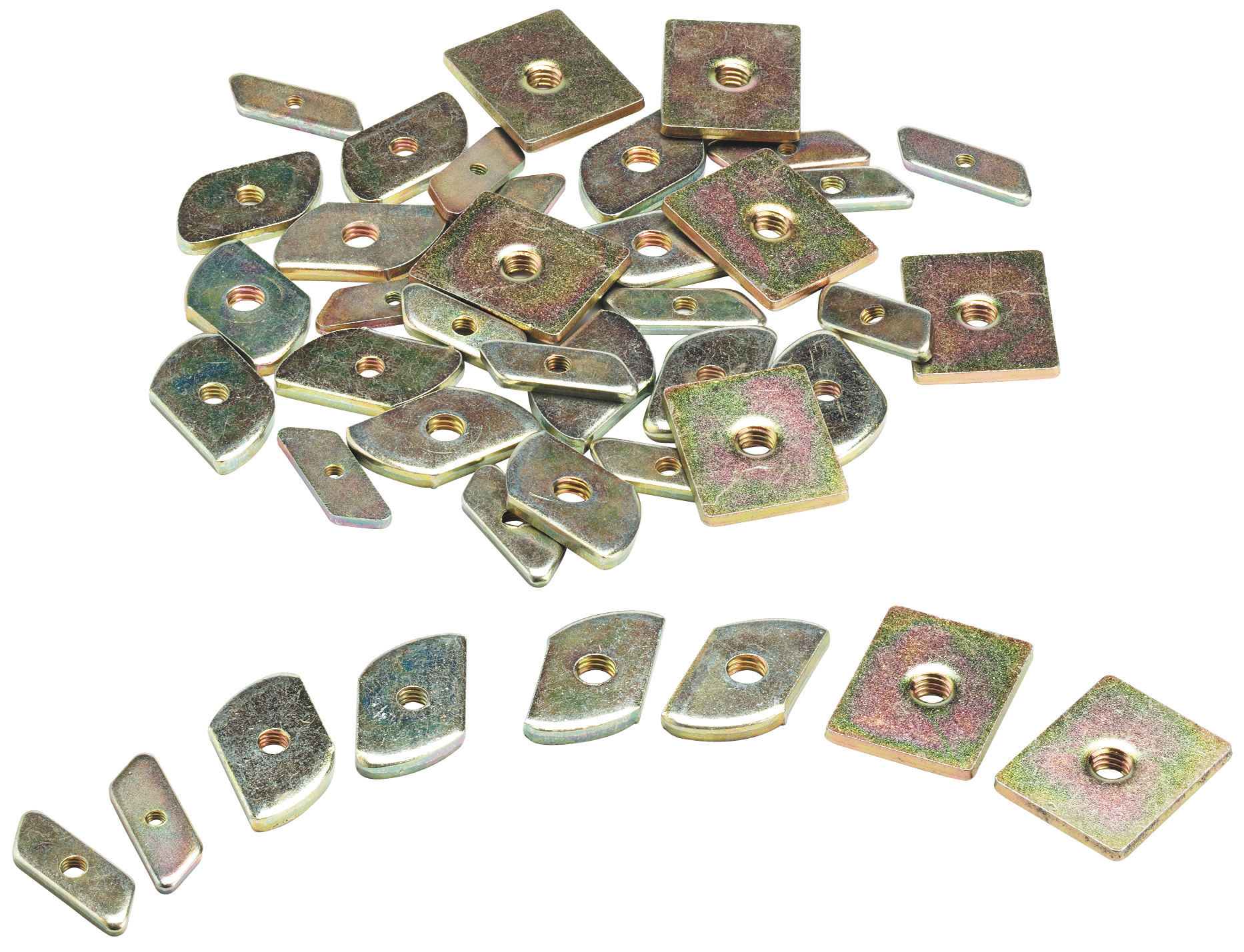Socomec M5 Diamond-shaped Nut for Use with RHOMBUS , 33 x 11mm