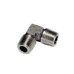 Legris 0152 Series Elbow Threaded Adaptor, R 1/8 Male to R 1/8 Male, Threaded Connection Style