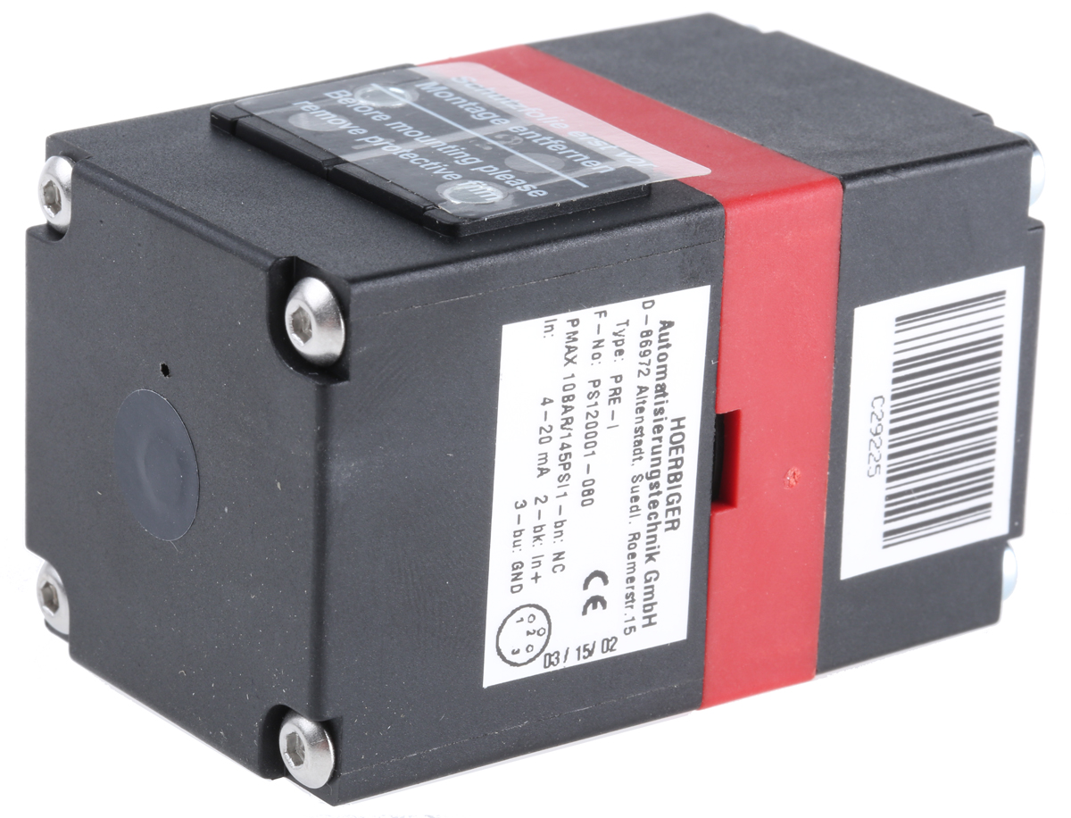 Parker Origa G 1/8 Pneumatic Regulator - 0bar to 8bar, 1/8in, 10bar max. input