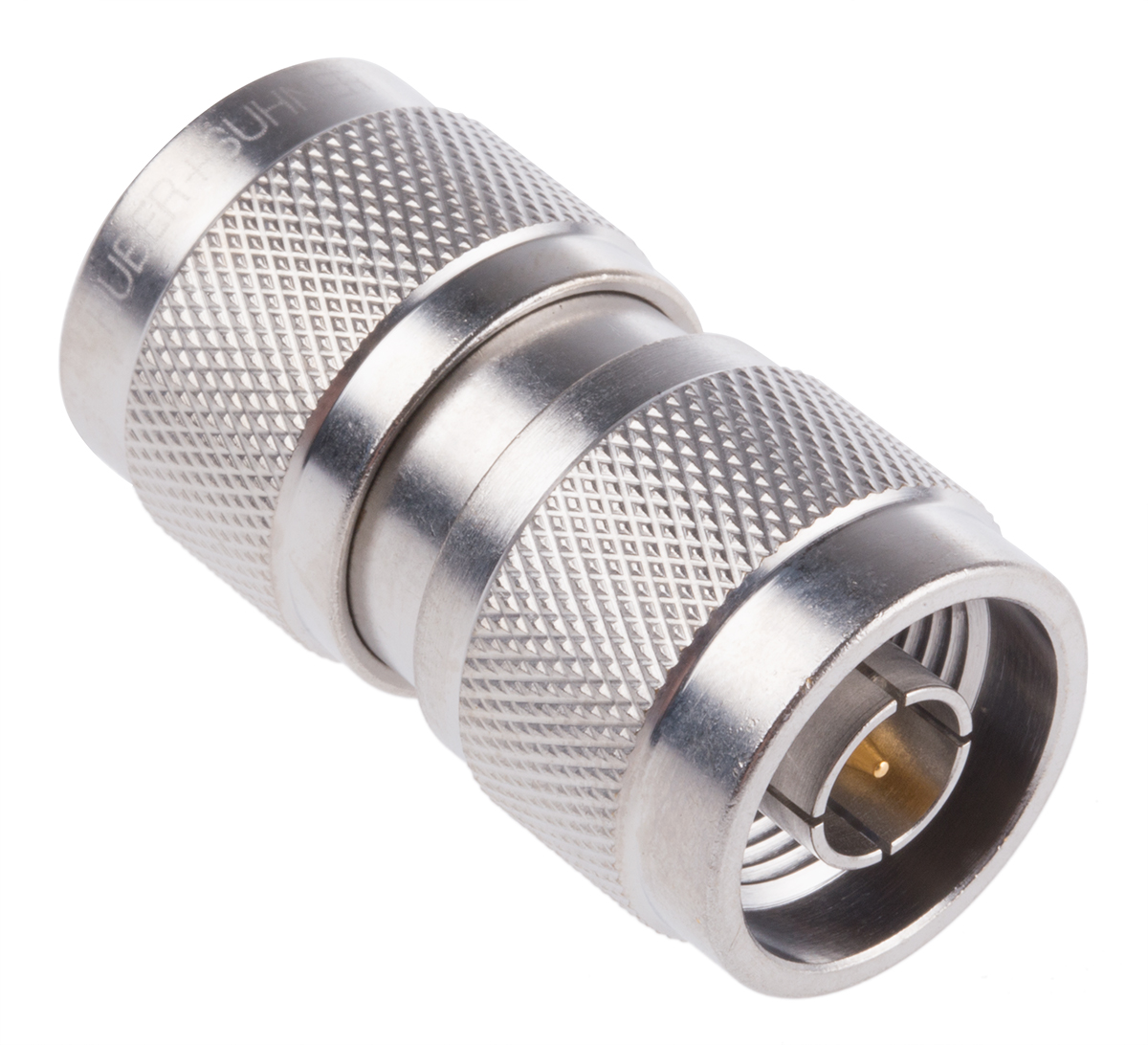 Huber+Suhner Straight 50Ω RF Adapter N Plug to N Plug 11GHz