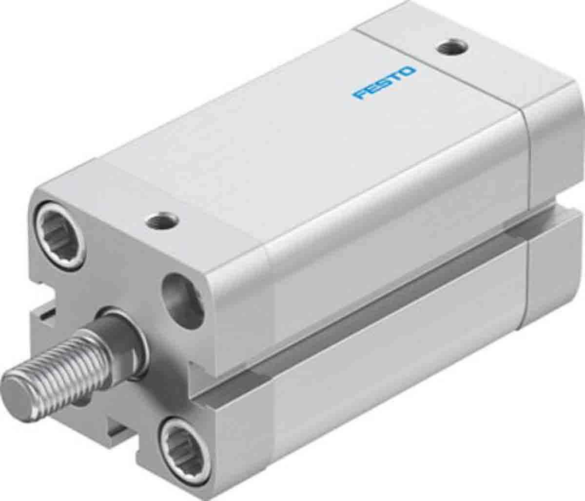 Festo Pneumatic Compact Cylinder - 577187 25 mm Bore, 40 mm ADN-25-40-A-PPS-A Series, Double Acting Acting
