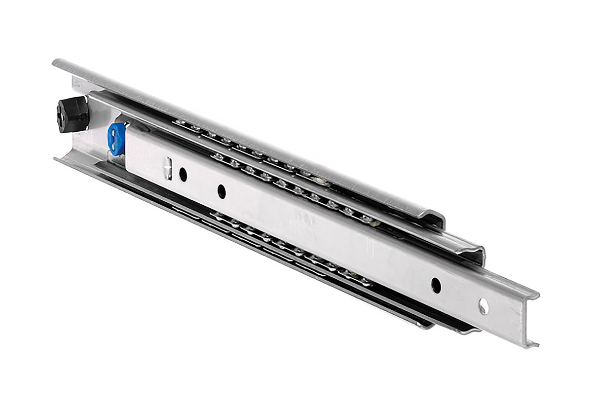 Accuride Self Closing Steel Drawer Runner, 1000mm Closed Length, 160kg Load