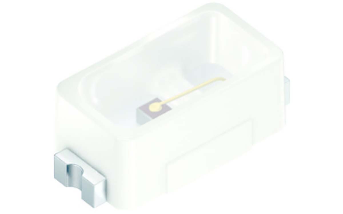 ams OSRAM2.2 V Red LED  SMD, TOPLED E1608 KR DELPS1.22-UHVI-26-H3Q4