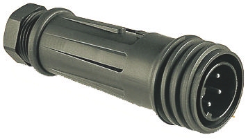 Bulgin Circular Connector, 2 Contacts, Cable, Standard Connector, Socket, Female, IP68, EXPlora EXP Series