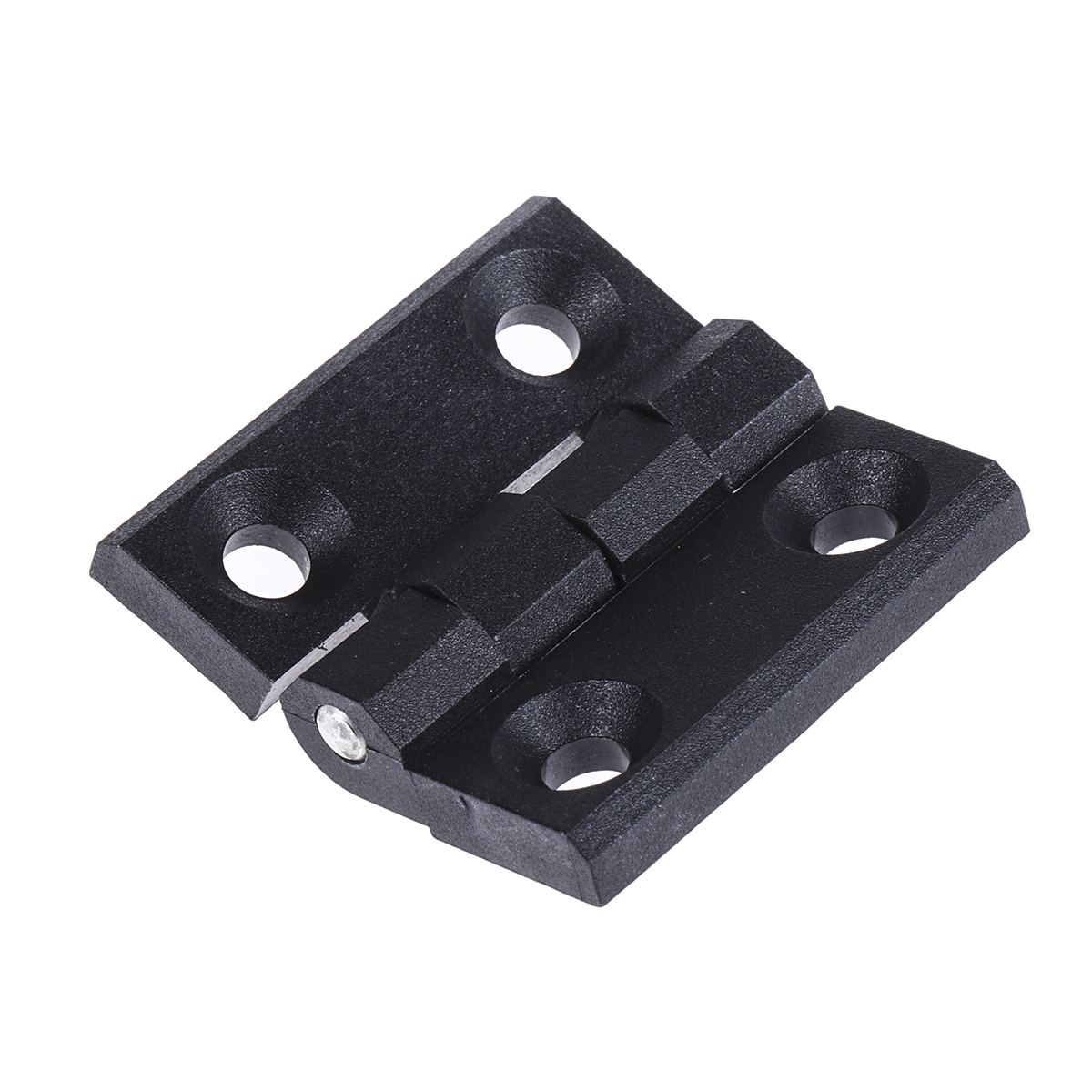 Pinet Polyamide Butt Hinge, Screw Fixing, 40mm x 40mm x 5mm