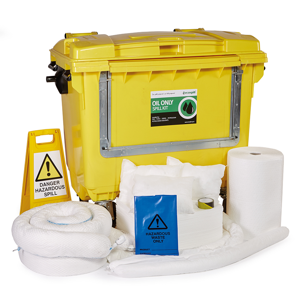Ecospill Ltd Oil Only 1000 L Oil Spill Kit