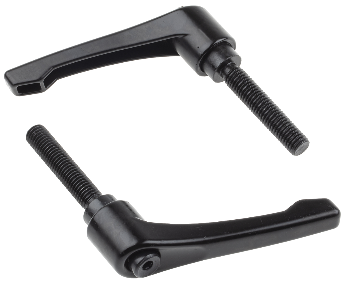 RS PRO Clamping Lever, M10 x 50mm