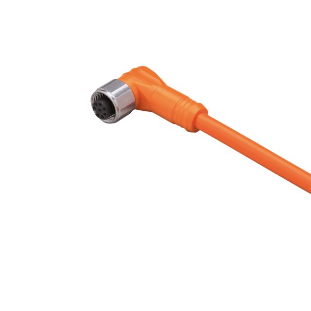 ifm electronic Female 1 way M12 to Unterminated Actuator/Sensor Cable, 25 m
