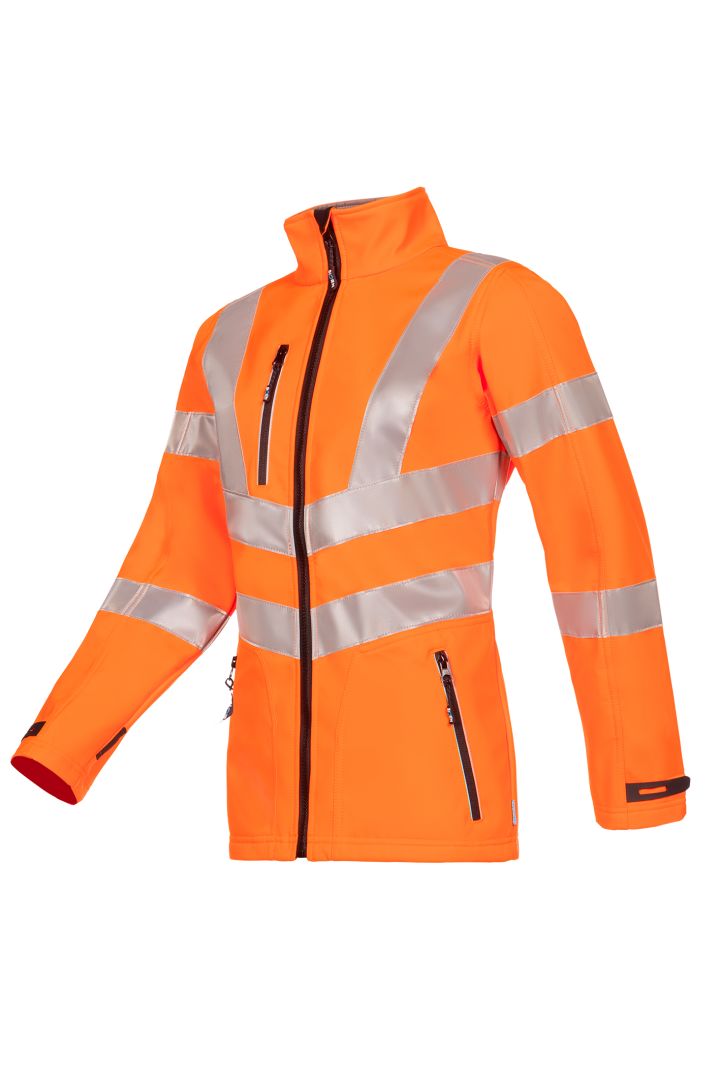 Sioen Jerica Orange Women Hi Vis Jacket, S