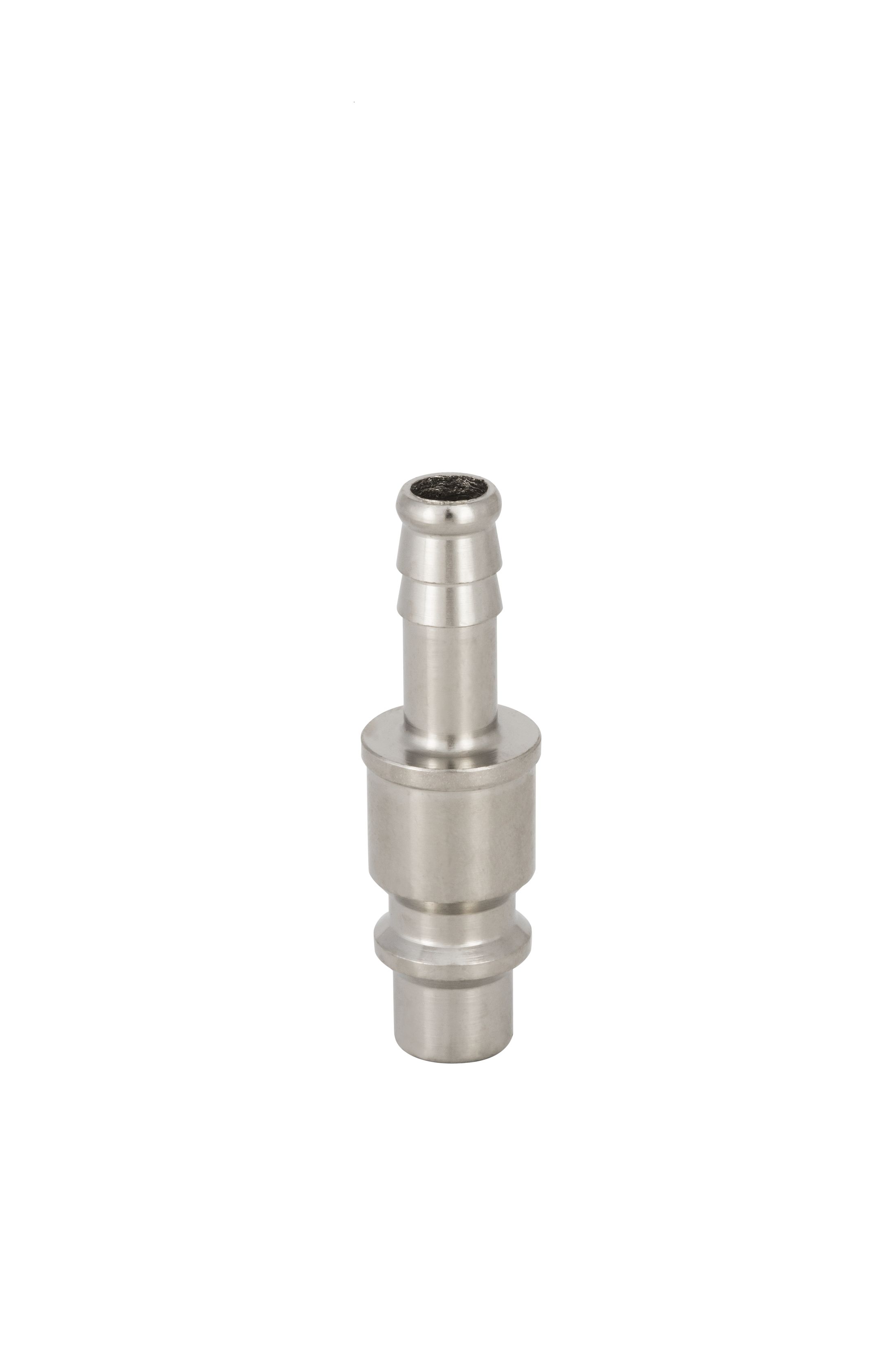 RS PRO Brass, Steel Male Pneumatic Quick Connect Coupling, 6mm Hose Barb