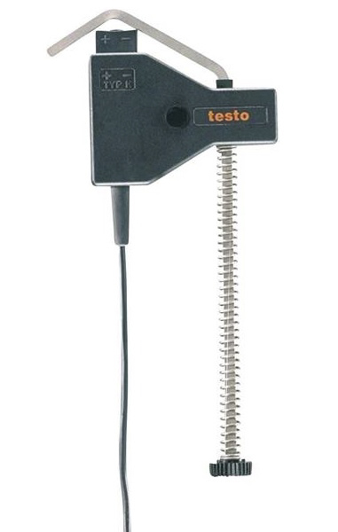Testo Type K Thermocouple Temperature Probe, 5mm Diameter, 280 °C Max