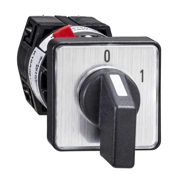 Schneider Electric, 4P 3 Position 60° Changeover Cam Switch, 440V ac, 10A, Rotary Actuator
