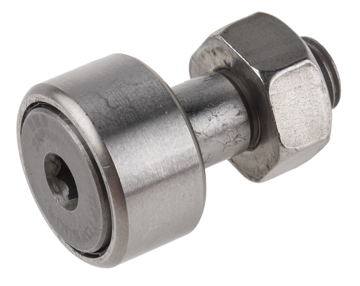 Standard Caged Cam Follower CF 10 FBUUR, 10mm ID, 22mm OD