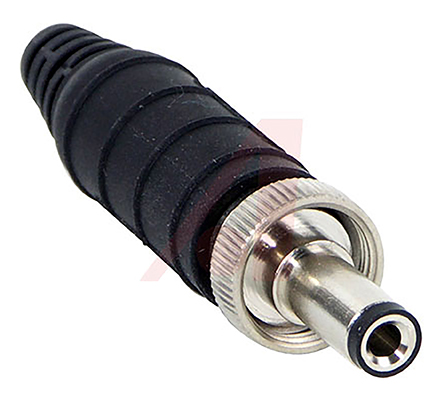 Switchcraft, 767K DC Plug, Cable Mount, length 57mm, Tin, IP68