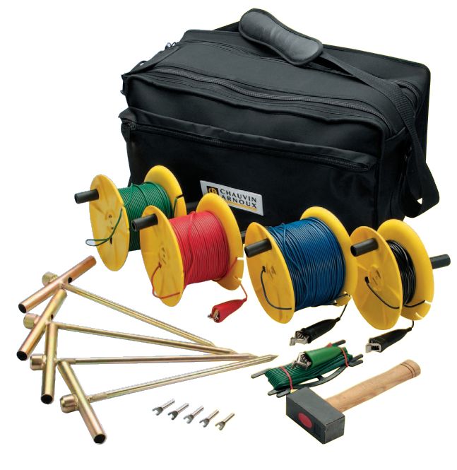 Chauvin Arnoux P01102025 Earth Tester Kit