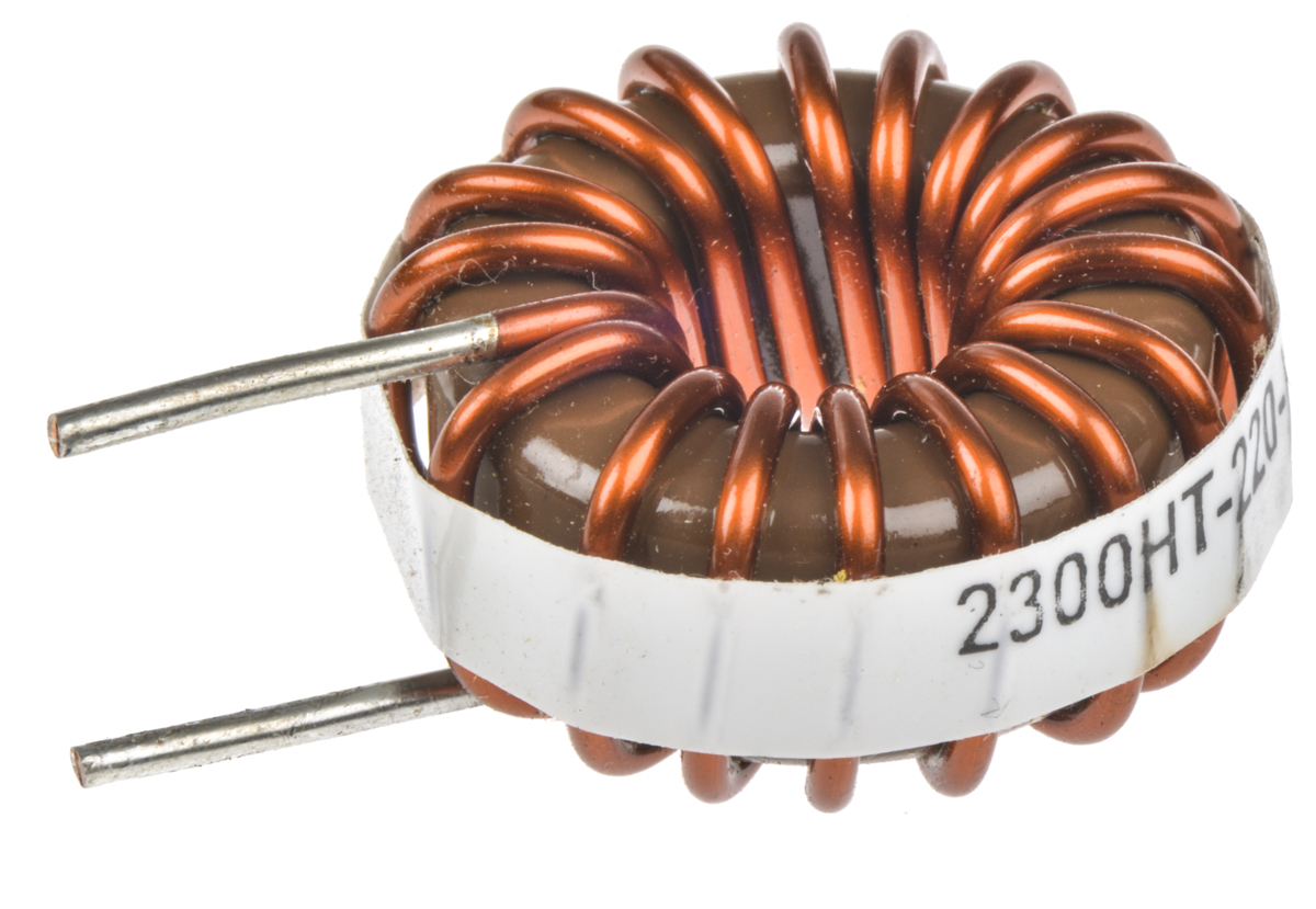 Bourns 22 μH ±15% Toroidal Inductor, 19A Idc, 8mΩ Rdc, 2300HT