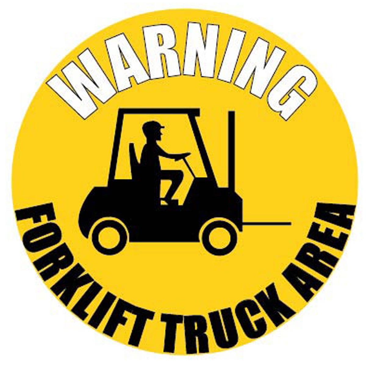 RS PRO General Hazard Hazard & Warning Label (English)