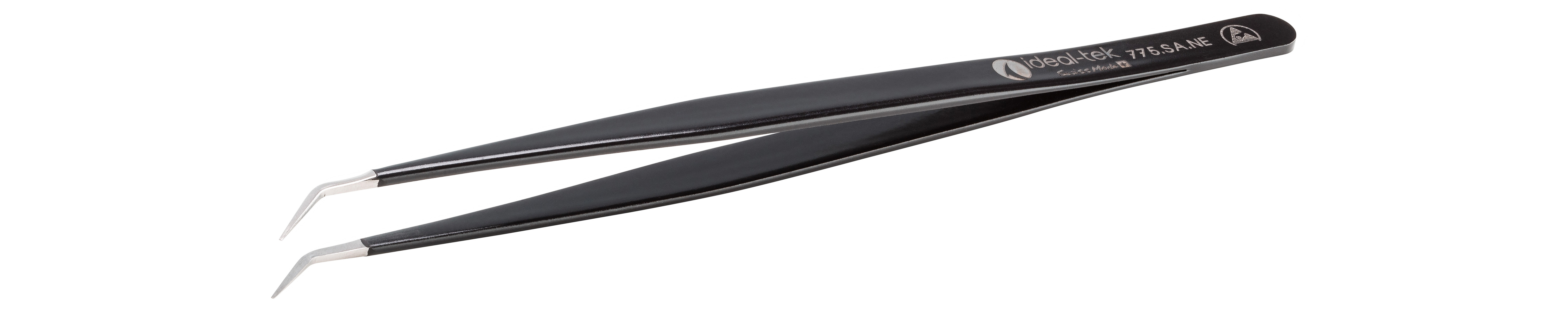 ideal-tek 155 mm, Stainless Steel, ESD Tweezers