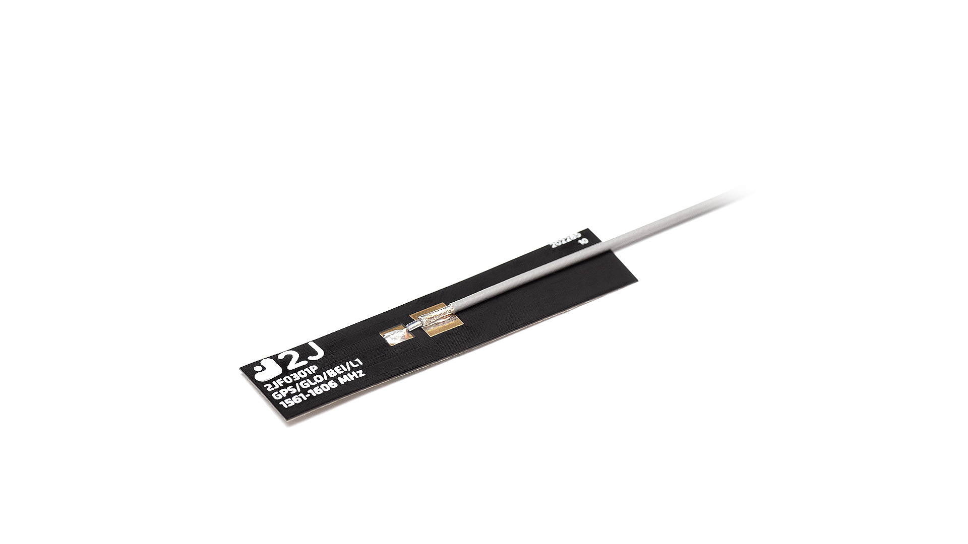 2J Antenna 2JF0301P-010MC137-UFL Patch Omnidirectional GPS Antenna with UFL Connector, GPS