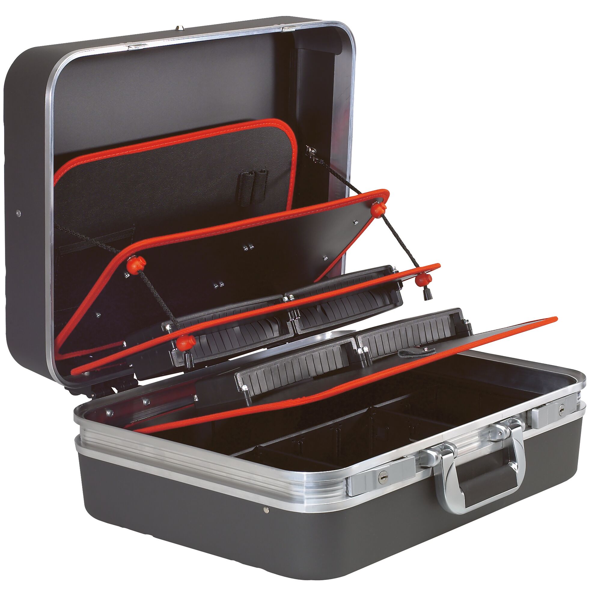 Facom BV 5 drawers  Polypropylene Tool Case, 486 x 430 x 205mm
