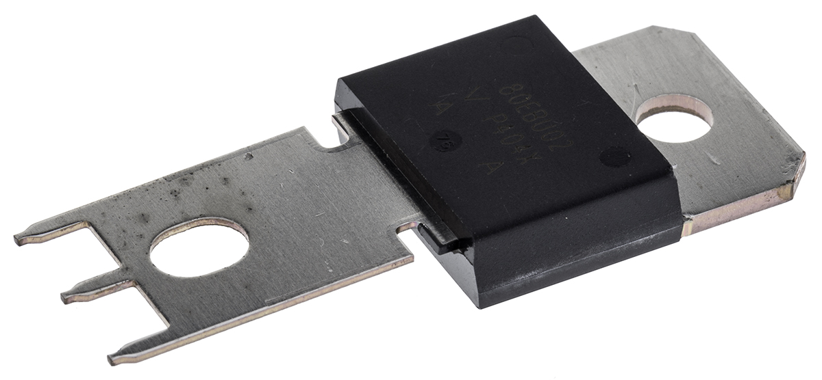 Vishay 200 V 80 A Ultrafast Soft Recovery Diode Recovery 2-Pin PowerTab VS-80EBU02