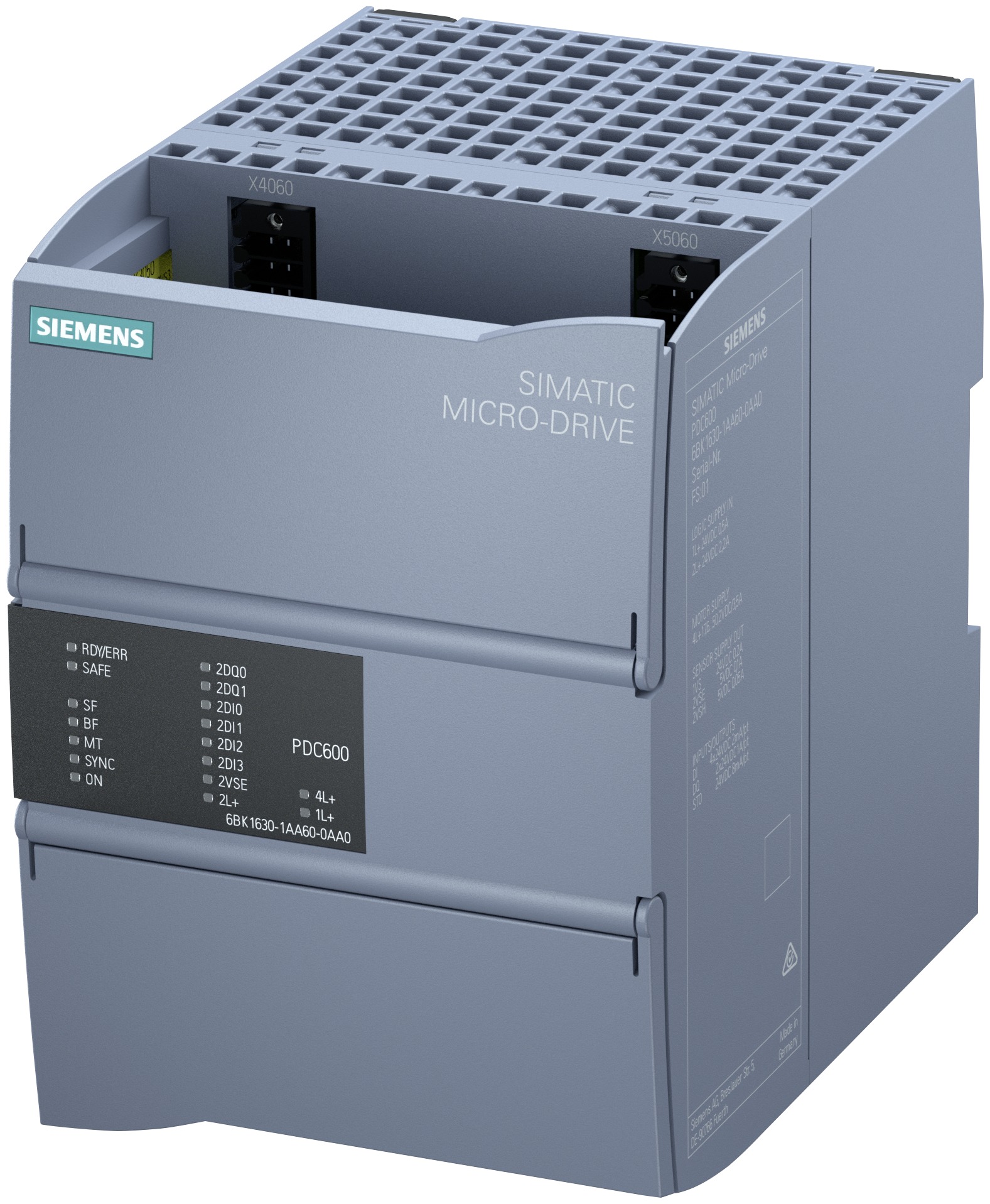 Siemens 600 W Motor Controller, 24 V, 22 A, Speed Controller Function