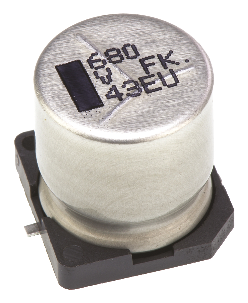 Panasonic 680μF Aluminium Electrolytic Capacitor 35V dc, Surface Mount - EEEFK1V681AQ