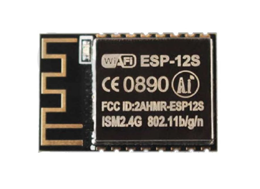RF Solutions ESP-12S 3 to 3.6V WiFi Module, 802.11b/g/n