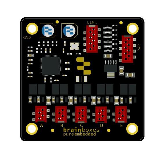 Brainboxes Pure Embedded 10/100 5 Port Industrial Ethernet Switch Industrial Ethernet Switch Ethernet Ethernet Switch
