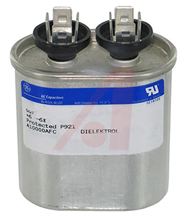Genteq GEM III 97F6000 Metallised Polypropylene Film Capacitor, 540V ac, ±3%, 35μF