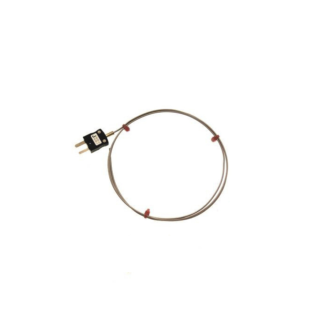 RS PRO SYSCAL Type J Mineral Insulated Thermocouple 1m Length, 3mm Diameter → +760°C