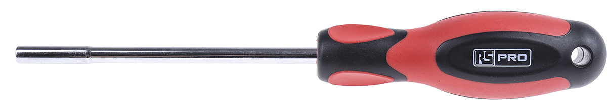 RS PRO Hexagon Nut Driver, 5 mm Tip, 125 mm Blade