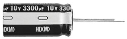 Nichicon 220μF Aluminium Electrolytic Capacitor 35V dc, Radial, Through Hole - UHD1V221MPD6