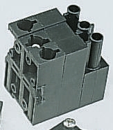 Wieland ST18 Series Connector, Male to Female, 16A