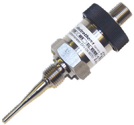 Electrotherm PT100 RTD Sensor, 6mm Dia, 50mm Long, G1/4, F0.15 +100°C Max