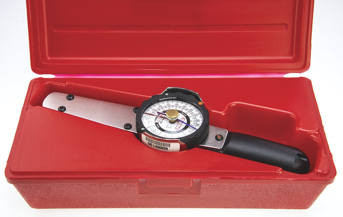 Stanley Dial Torque Wrench, 0 → 10Nm, 1/4 in Drive, Square Drive