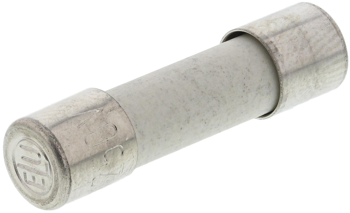 SIBA 16A F Ceramic Cartridge Fuse, 5 x 20mm