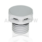 Amphenol Industrial Vent Series M12 Pressure Relief Vent, 16mm H