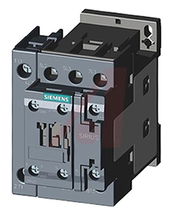Siemens SIRIUS 3RT.3 Size S0, 3RT23 Contactor, 230 V ac Coil, 4-Pole, 15.5 A, 7.5 kW, 4NO, 690 V ac