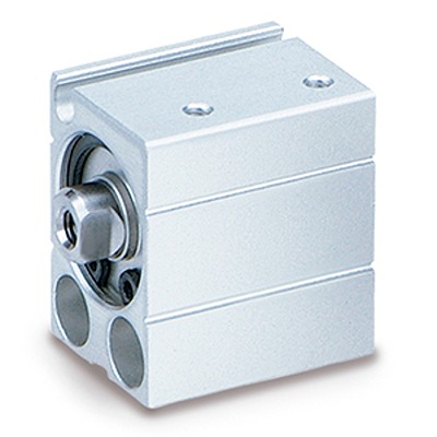 SMC Pneumatic Compact Cylinder - CDUJB16-10DM 16 mm Bore, 10 mm CJU Series, Double Acting Acting