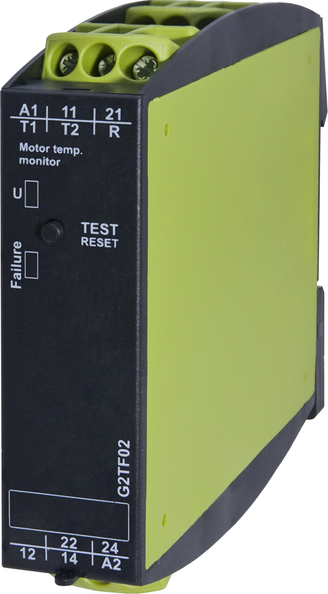 Tele Temperature Monitoring Relay, 1 Phase, DPDT, DIN Rail
