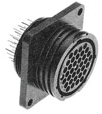TE Connectivity Circular Connector, 9 Contacts, Panel, Standard Connector, Socket, Female, IP65, CPC Series