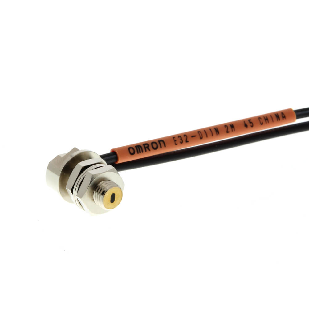 Omron Plastic Fibre Optic Sensor 120 (High Speed Mode) mm, 170 (Standard Mode) mm, 300 (High Resolution Mode) mm, 50