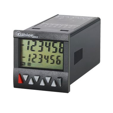 Kubler CODIX 907 Counter, 12 Digit LCD, 5kHz, 230 V ac