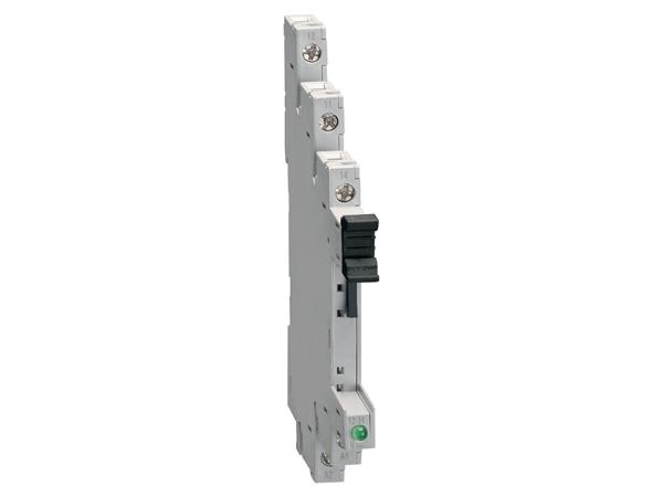 Lovato HR SERIES 230V ac DIN Rail Relay Socket, for use with HR SERIES