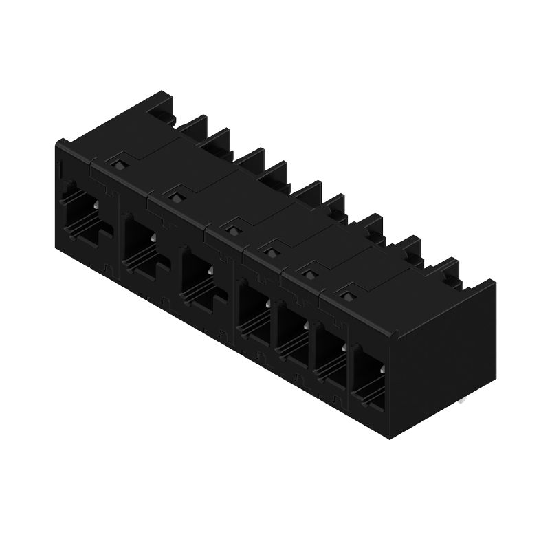 Weidmüller OMNIMATE4.0 Series Terminal Block Connector, 7-Contact, 7.5mm Pitch, PCB Mount, 1-Row, Through Hole