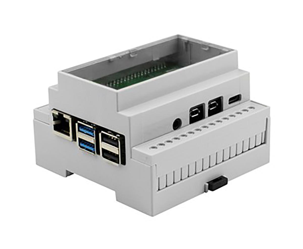 CAMDENBOSS Case, Grey, Transparent